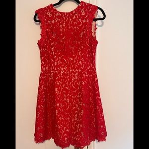 Francesca’s lace mini dress size Large